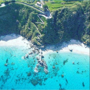 Casa vacanze con giardino privato a pochi metri dal mare